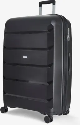 Produktbild von Kunststoffkoffer ROCK Tulum L - schwarz
