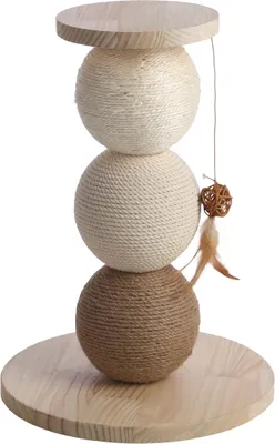 Productafbeelding van Flamingo krabpaal Snowie, beige