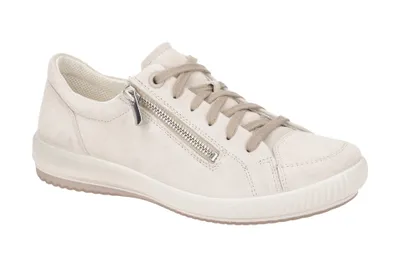 Immagine prodotto di Legero TANARO 5.0 scarpe da donna - scarpe da ginnastica comode e stringate beige per il tempo libero NUOVO