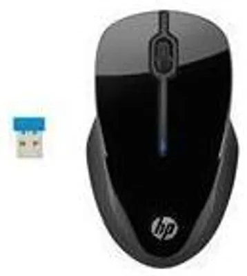 Immagine prodotto di HP Maus 250 Kabellos BT/USB-A 3 Tasten Schwarz