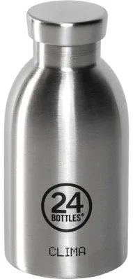 Produktbild von 24Bottles Clima, 330 ml, Tägliche Nutzung, Edelstahl, Edelstahl, Erwachsener, Edelstahl