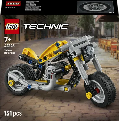 Immagine prodotto di Moto gialla