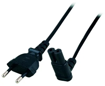 Immagine prodotto di ACT AK5008 Cavo di alimentazione nero 2 m accoppiatore CEE7/16 C7 (AK5008)