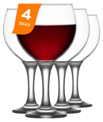 Produktbild von LAV Misket Allzweckgläser 645ml, 4er Set