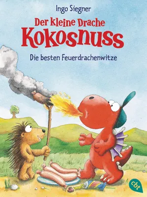 Produktbild von Der kleine Drache Kokosnuss - Die besten Feuerdrachenwitze
