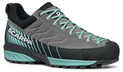 Zdjęcie produktu dla Scarpa MESCALITO GTX WOMAN, Damski, Dorosły, Szary, Kolor Aqua, 410 g