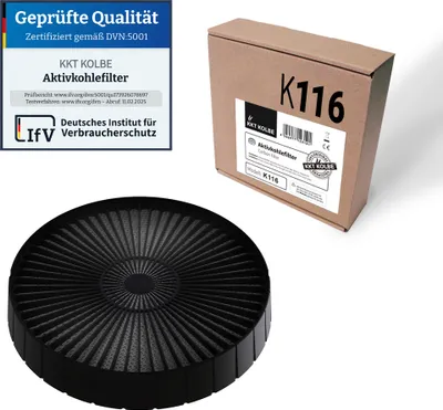 Image de K113 - Filtre à charbon actif pour TONNA353 et SHINE37
