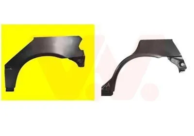 Obrázok produktu pre VAN WEZEL Bočný panel zadný pravý pre HONDA Civic V