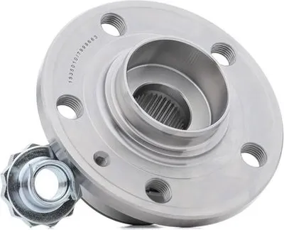 Produktbild von RIDEX Radlagersatz Vorne für VW POLO (9N) 72mm 654W0040