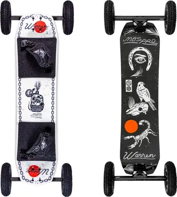 Image de MBS Pro Warren III Mountainboard Snake