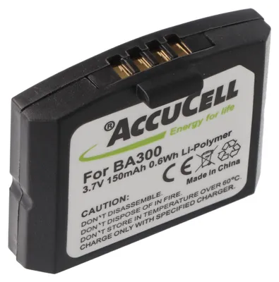 Zdjęcie produktu dla Akumulator AccuCell odpowiedni dla Sennheiser RI410 Akumulator litowo-jonowy 150 mAh