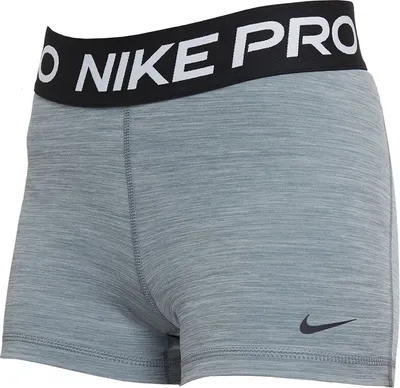 Produktbild von Nike W Np 365 Short 3In Smoke Grey/Htr/Black/Black L