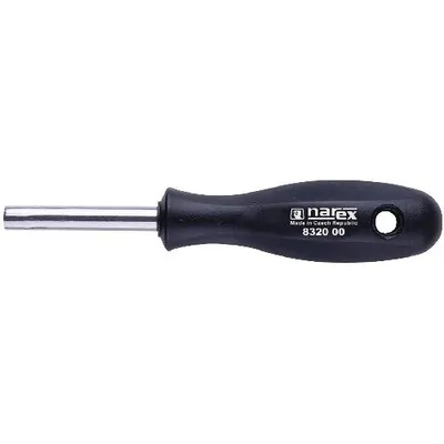Produktbild von Narex Bystøice Schraubendreher für Bits 6hr 1/4"