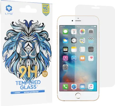 Produktbild von LITO 2.5D 9H Gehärteter Glas Classic Displayschutzfolie für Apple iPhone 6/6S/7/8 Plus - Transparent