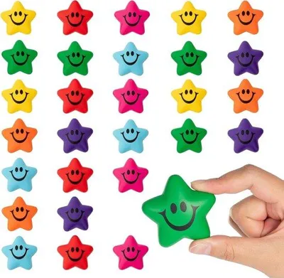 Produktbild von Stressballen 5cm Schuim Bal Stress Relief Spielzeug für Schule und Party