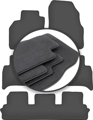 Image de Tapis de sol haut de gamme pour : Renault Grand Scenic III 7 places (2009-2015)