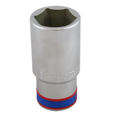 Zdjęcie produktu dla King Tony 6235M, Gniazdko, 3/4", Metryczny, 1 głowic(e), 24 mm, Stal chromowo-wanadowa