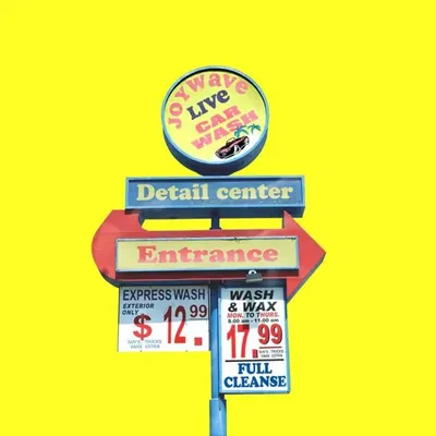Produktbild von Joywave: Live (Apple Red & Sky Blue Vinyl)