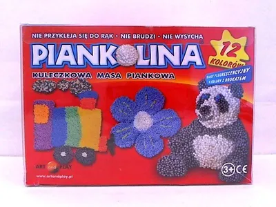 Zdjęcie produktu dla Piankolina 12 kolorów 31041