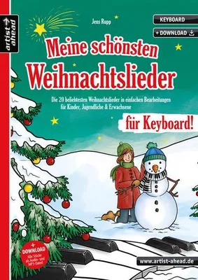 Obrázek produktu pro Meine schönsten Weihnachtslieder für Keyboard!