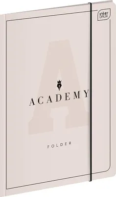 Zdjęcie produktu dla Teczka Z Gumka A4 Academy Pastel A'10 9376