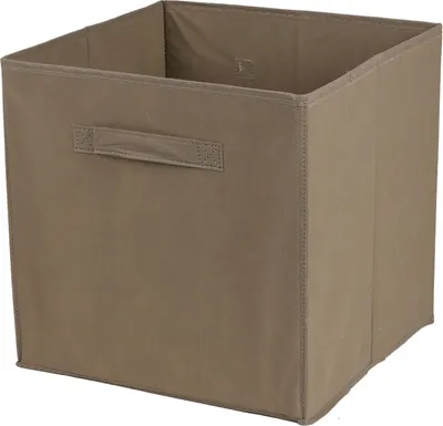 Immagine prodotto di DOCHTMANN Scatola per callax, contenitore in tessuto, marrone 31x31x31cm