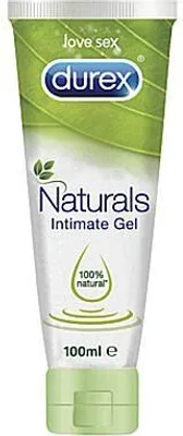 Produktbild von Durex - Gel Lubricante Naturals Intimate 100Ml