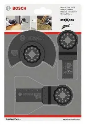 Image de Coffret BOSCH Professional de 3 pièces