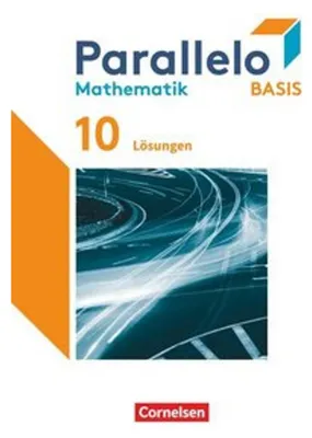 Produktbild von Parallelo 10. Schuljahr - Basis - Lösungen zum Schulbuch