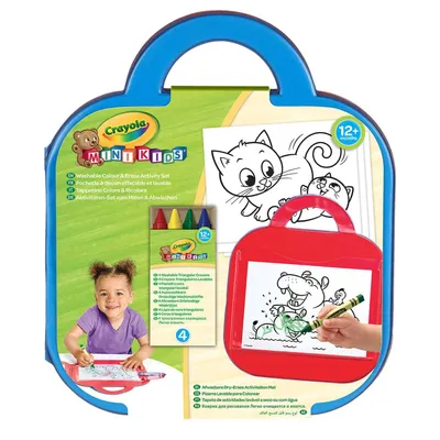 Image de Crayola Mini Kids - Kleur & Wis Activiteitenmat