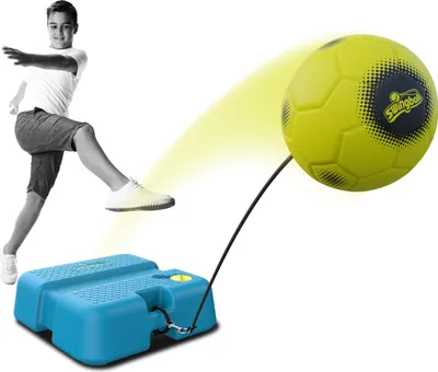 Produktbild von Swingball 2-in-1 Ballspiel REFLEX TENNIS & FOOTBALL Blau