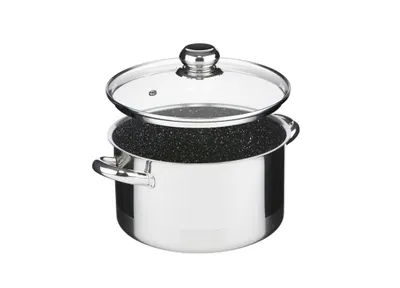 Obrázek produktu pro KOLIMAX CERAMMAX PRO STANDARD hrnec s poklicí 22cm 4,5l, granit černá