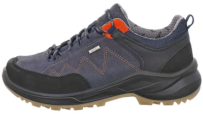 Produktbild von Jomos TREKKING Halbschuhe in Übergrößen Schwarz  462998 741 117 große Herrenschuhe
