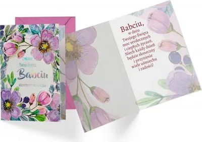 Productafbeelding van Karnet Babcia | DK-879