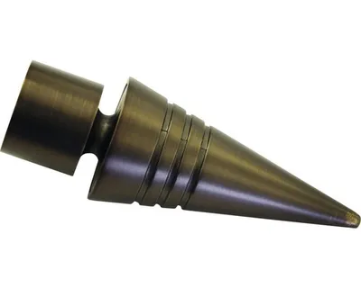 Zdjęcie produktu dla Końcówka Gardinia do Ø 20 mm brązowa cm