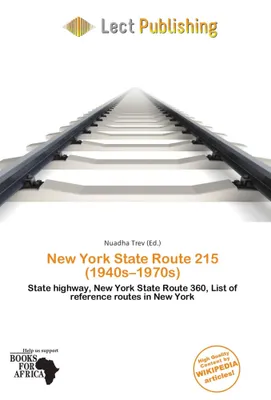 Produktbild von New York State Route 215 (1940