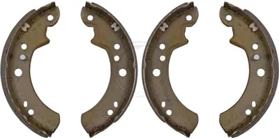 Produktbild von Bremsbackensatz für Trommelbremse Ø 254 mm 70 mm A.B.S. für u.a. FORD TRANSIT