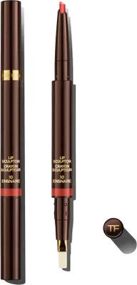 Produktbild von TOM FORD Lip Sculptor, 0,2 g, Rot, Ensnare, Frauen, CETYL ETHYLHEXANOATE, SYNTHETIC FLUORPHLOGOPITE, TRIETHYLHEXANOIN, SYNTHETIC WAX, EUPHORBIA..., 1 Stück(e)