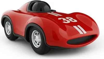 Produktbild von Playforever Spielzeugauto Speedy Le Mans rot - Rennwagen