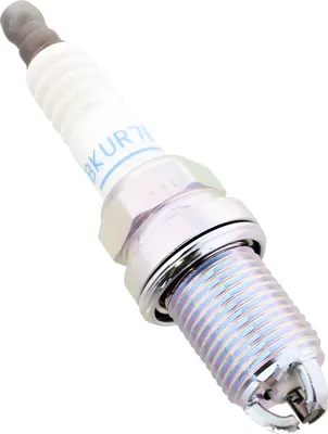 Zdjęcie produktu dla Zestaw świec zapłonowych NGK 2x BKUR7ET świeca zapłonowa z tłumieniem zakłóceń, długość 19,0 mm gwint Ø 14,0 mm sześciokąt 16,0 mm, 3-masowa elektroda odstęp między elektrodami 0,85 mm, wartość cieplna 7, 7873