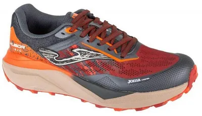 Image de Joma - Baskets pour homme « Kubor », Logo PP6447 (40,5 EU) (Rouge/Orange)