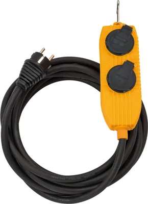 Zdjęcie produktu dla brennenstuhl Przedłużacz Powerblock IP54 4 gniazda 5m; 1151734010