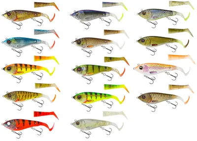 Produktbild von Savage Gear Deviator Tail (Bream)