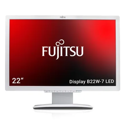 Produktbild von Fujitsu B line B22W-7, 55,9 cm (22"), 1680 x 1050 Pixel, HD, LED, 5 ms, Weiß