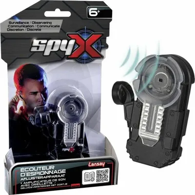 Obrázek produktu pro Casti spion Lansay Spy X, u