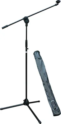 Produktbild von E-Lektron EMS01 Mikrofonständer Mikrofon Stativ mit Galgen/Mikrofonklemme/Tasche - EL180062