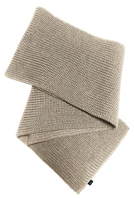 Produktbild von Blauer Peter - gestrickter Schal - Merino - 10 Farben