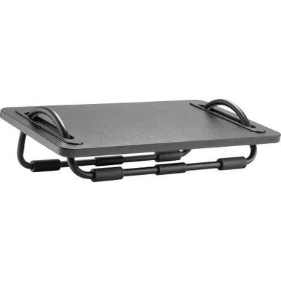 Produktbild von SpeaKa Professional SP-9008928 Fußstütze (B x H x T) 130 x 480 x 290 mm Schwarz