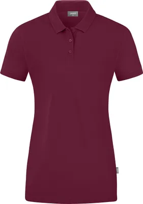 Zdjęcie produktu dla Jako Doubletex Polo Ladies - Maroon