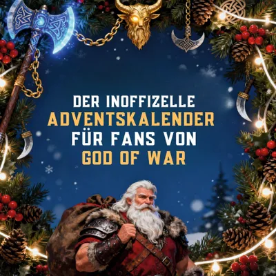 Produktbild von Der inoffizielle Adventskalender für Fans von God of War